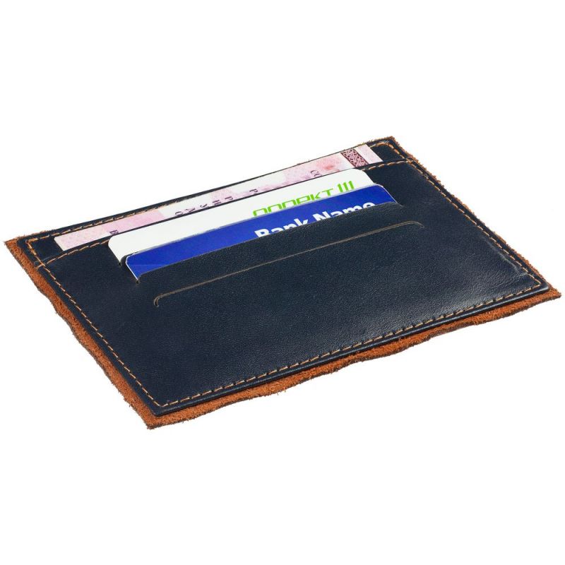 Чехол для карт и автодокументов Palermo, синий Чехол для карт и автодокументов Palermo, синий