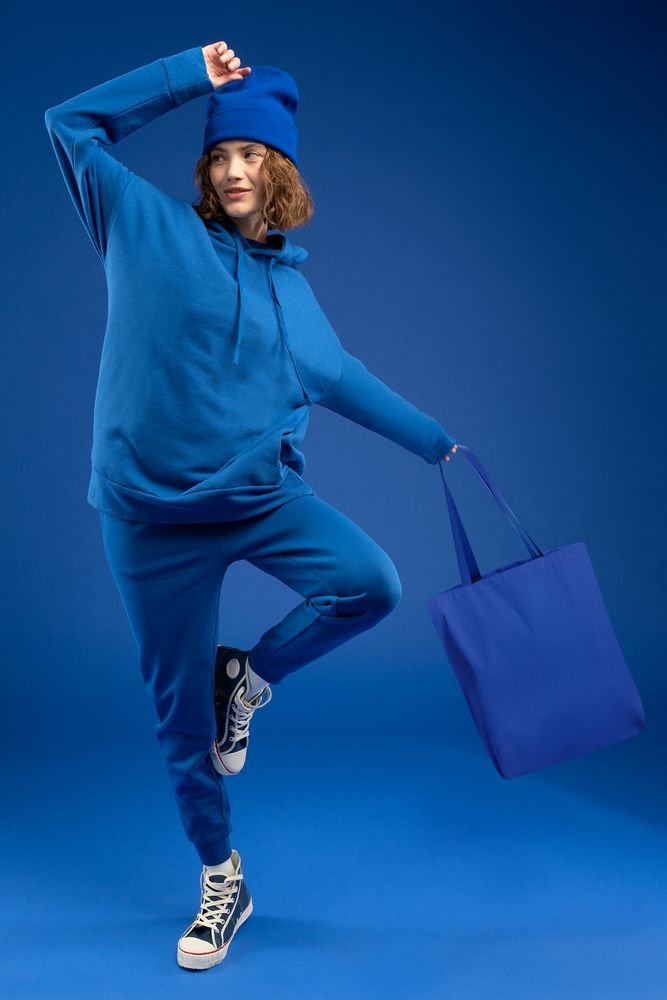 Шопер B4, синий с синими ручками