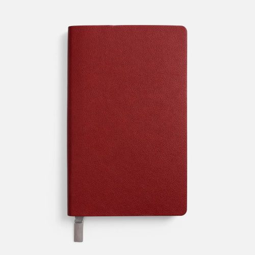 Ежедневник Petrus, недатированный, красный