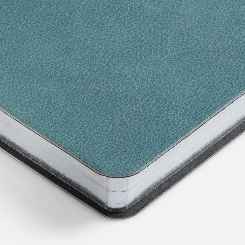 Ежедневник Petrus, недатированный, голубой