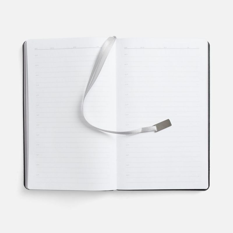 Ежедневник Petrus, недатированный, оранжевый