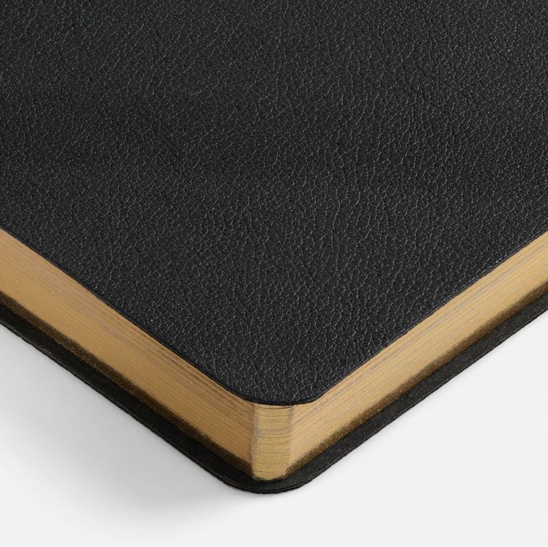 Ежедневник Petrus, недатированный, черный