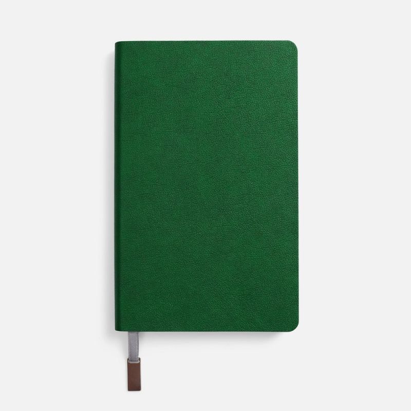 Ежедневник Petrus, недатированный, зеленый