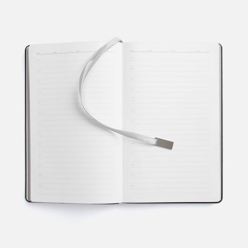 Ежедневник Petrus, недатированный, зеленый