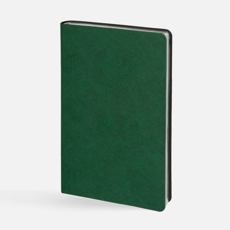 Ежедневник Petrus, недатированный, зеленый