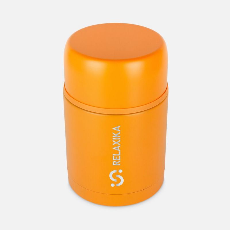 Термос для еды Relaxika 700, желтый