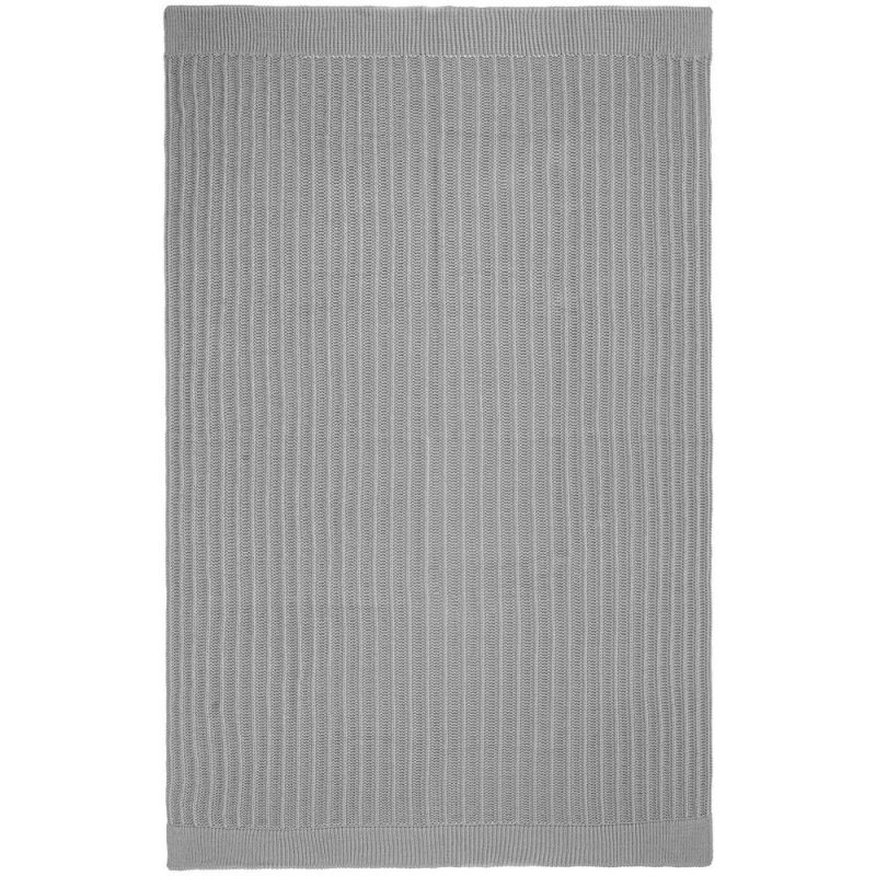 Плед Termoment, светло-серый