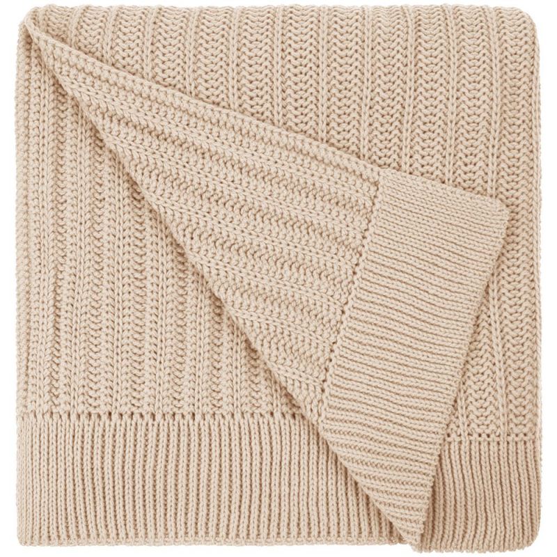 Плед Termoment, бежевый