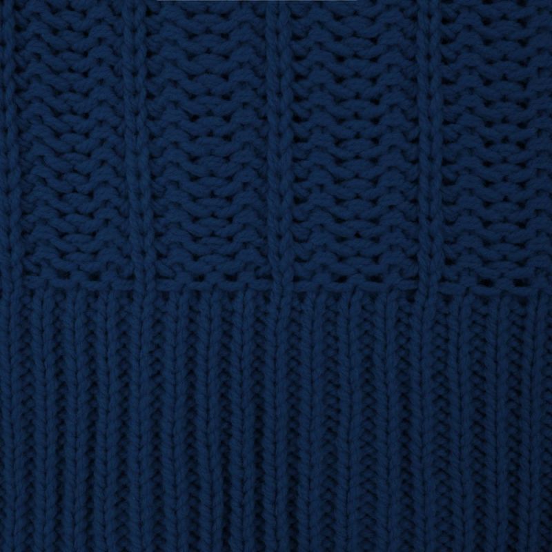 Плед Termoment, темно-синий