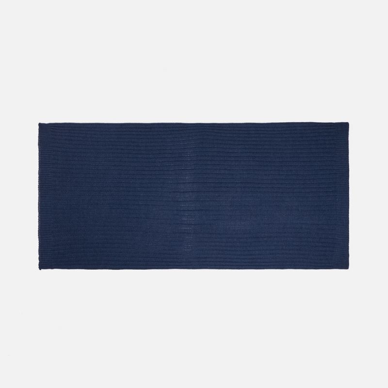 Плед Termoment, синий меланж