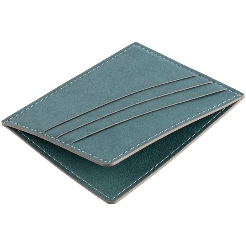 Чехол для карточек Petrus, голубой Чехол для карточек Petrus, голубой