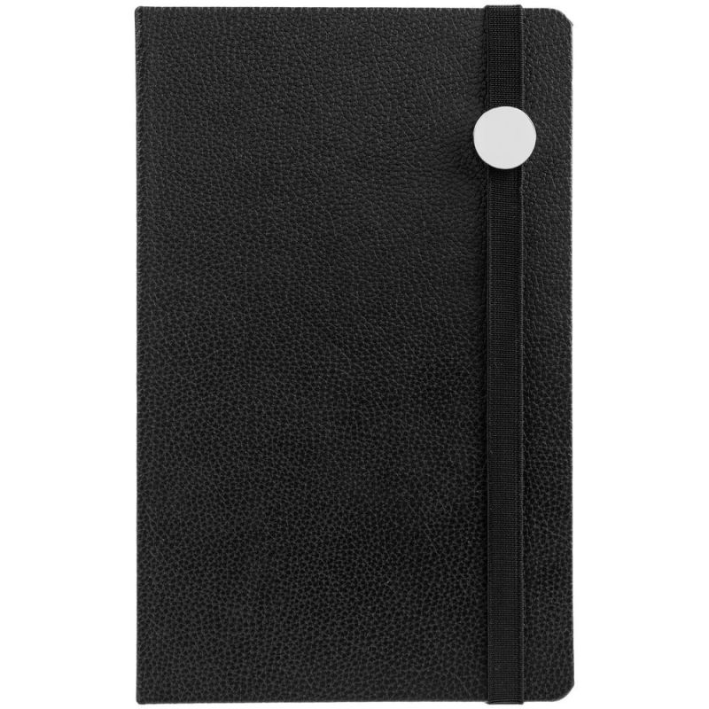 Ежедневник Nova Round, недатированный, черный Ежедневник Nova Round, недатированный, черный