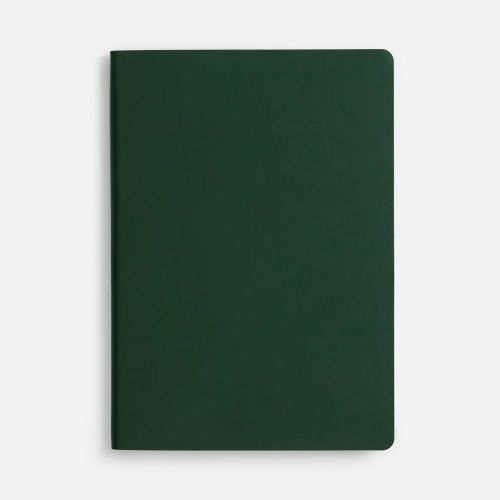Блокнот Verso в клетку, зеленый, ver.2