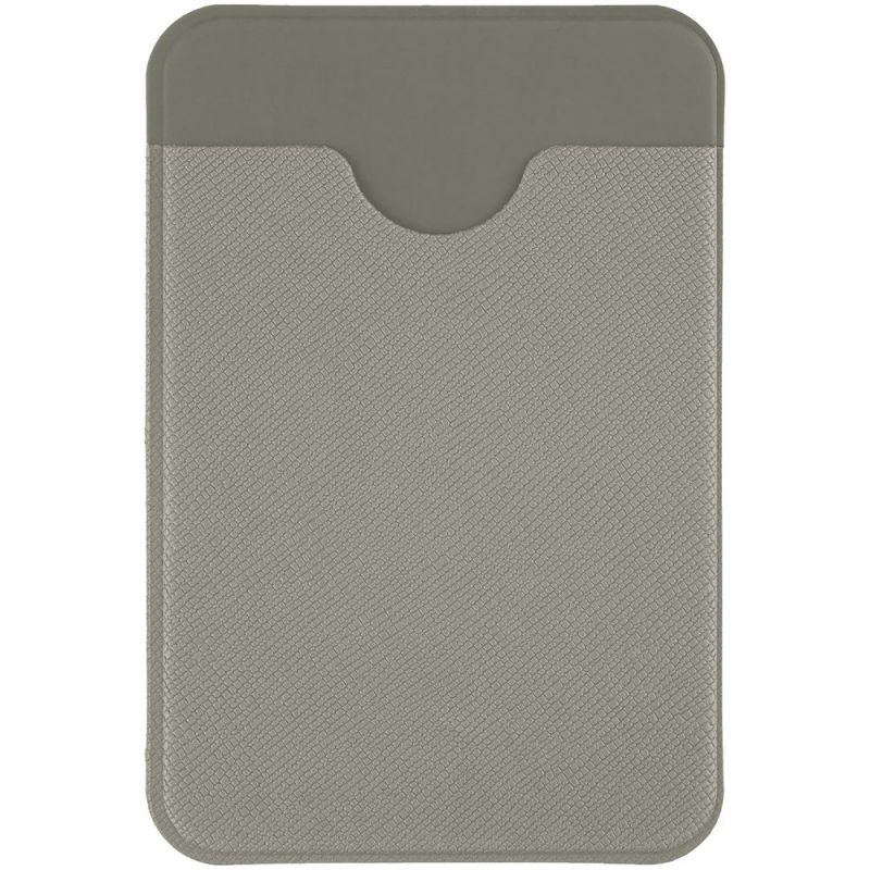 Чехол для карты на телефон Devon, серый Чехол для карты на телефон Devon, серый