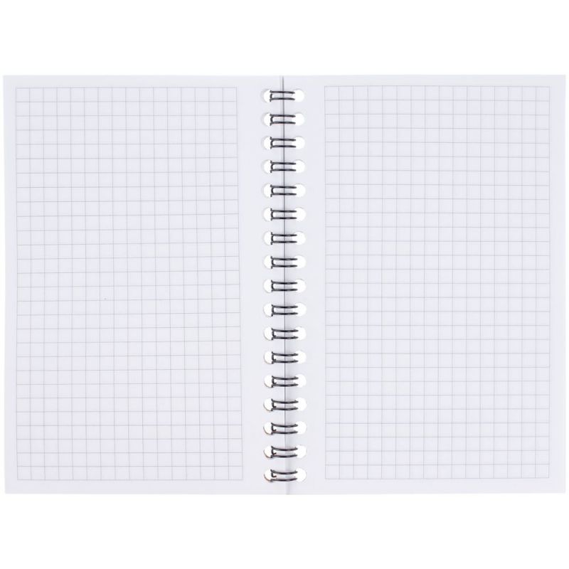 Блокнот Essing M в клетку, крафт