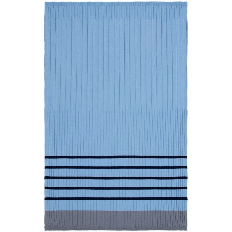 Плед Friolenta, синий с голубым