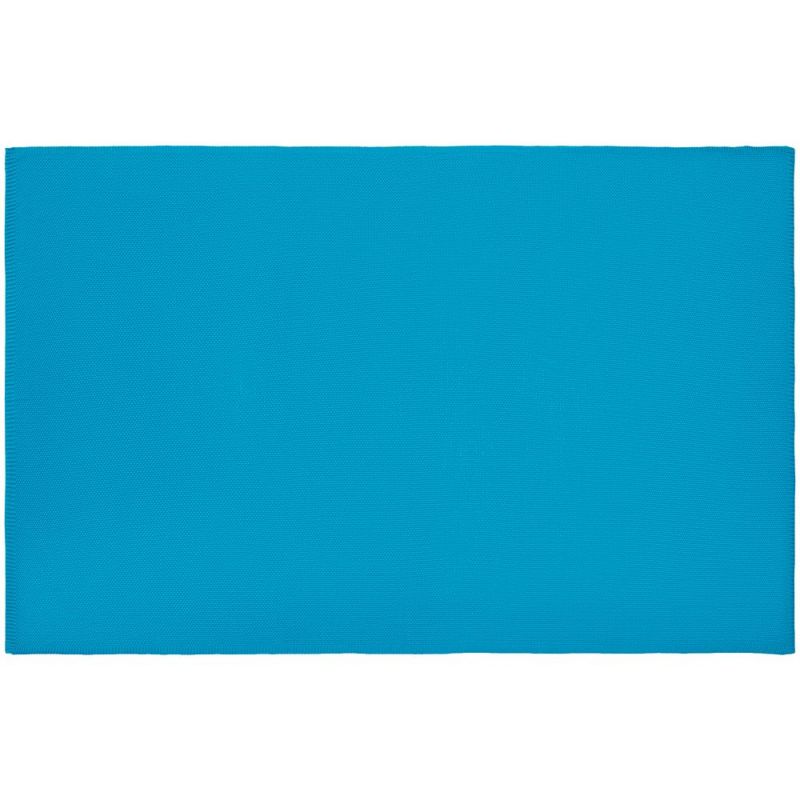 Плед Longview, бирюзовый