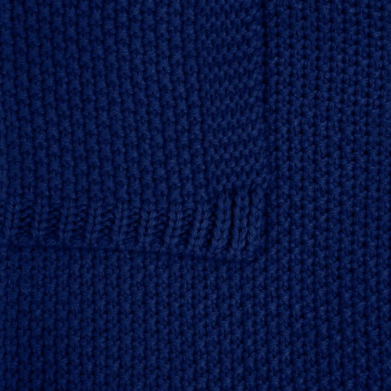 Плед Longview, темно-синий (сапфир)