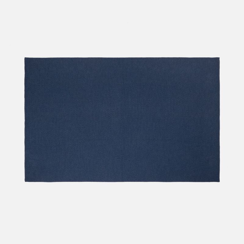 Плед Serenita, синий (джинс)