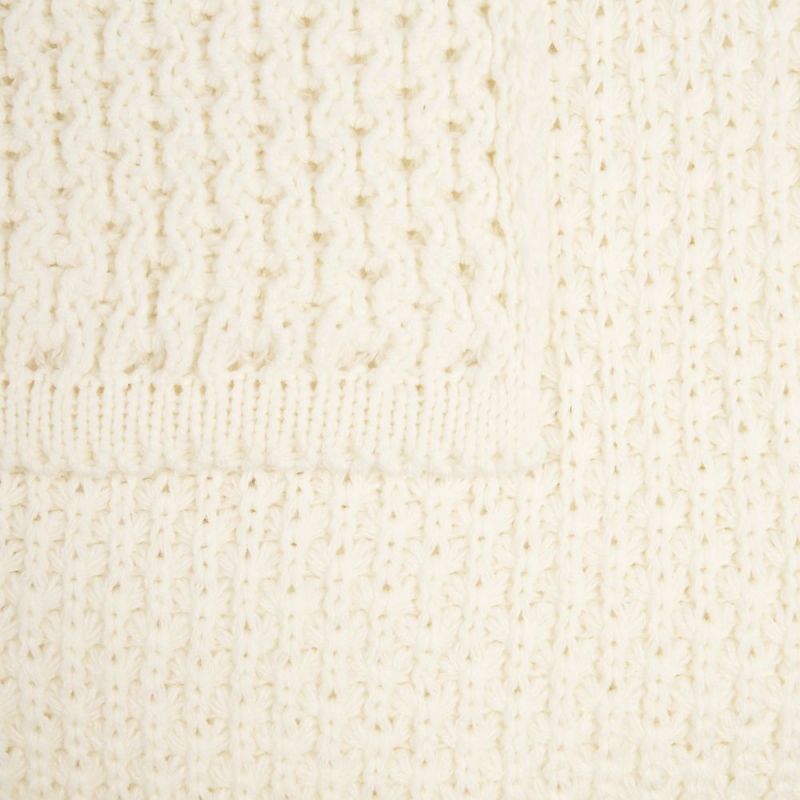 Плед Serenita, молочно-белый