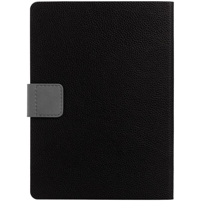 Ежедневник Boom, недатированный, черно-серый