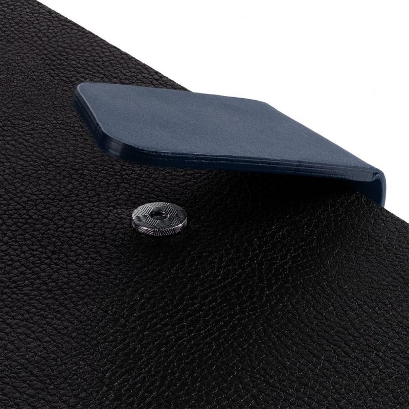 Ежедневник Boom, недатированный, черный с синим Ежедневник Boom, недатированный, черный с синим