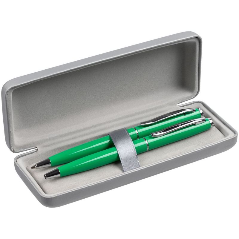 Футляр для ручек Coverty Plus, серебристый