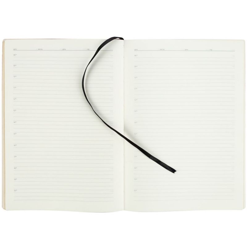 Ежедневник Grand Nebraska на заказ, недатированный, синий