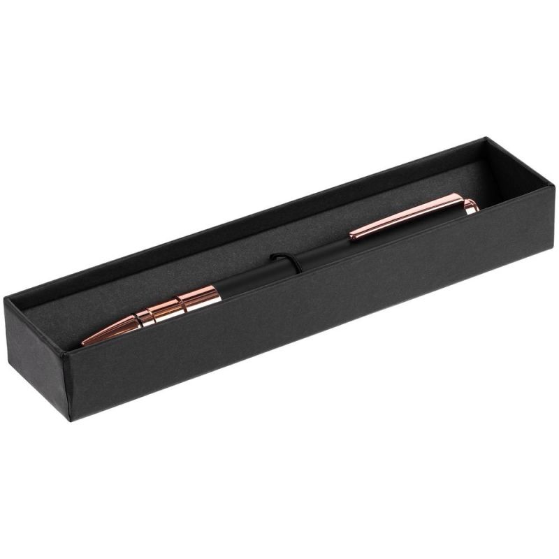Ручка шариковая Kugel Rosegold, черная Ручка шариковая Kugel Rosegold, черная