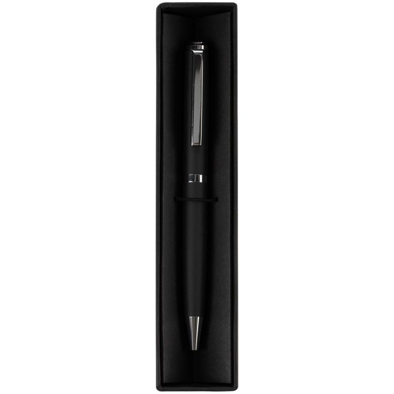Ручка шариковая Inkish Chrome, черная