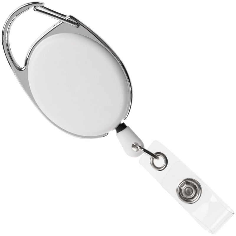 Ретрактор Access New с карабином, белый Ретрактор Access New с карабином, белый