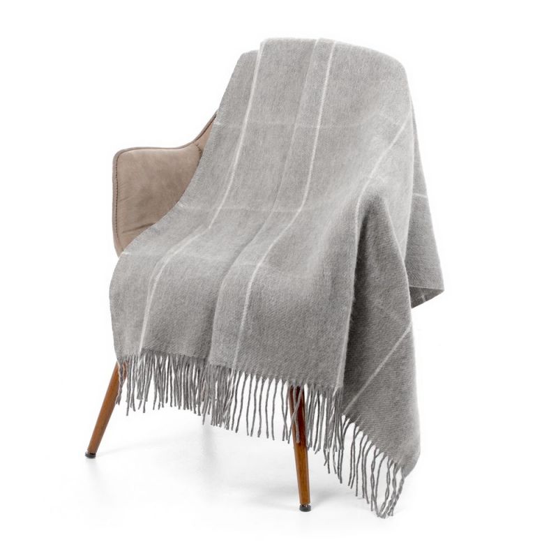 Плед «Шамони», серый Плед «Шамони», серый