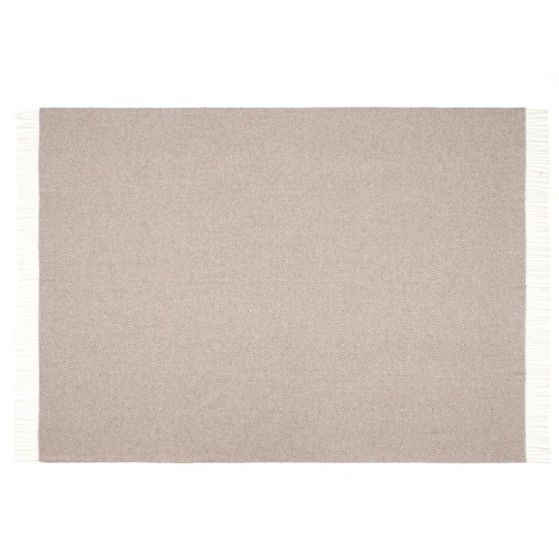 Плед «Тренто», бежевый