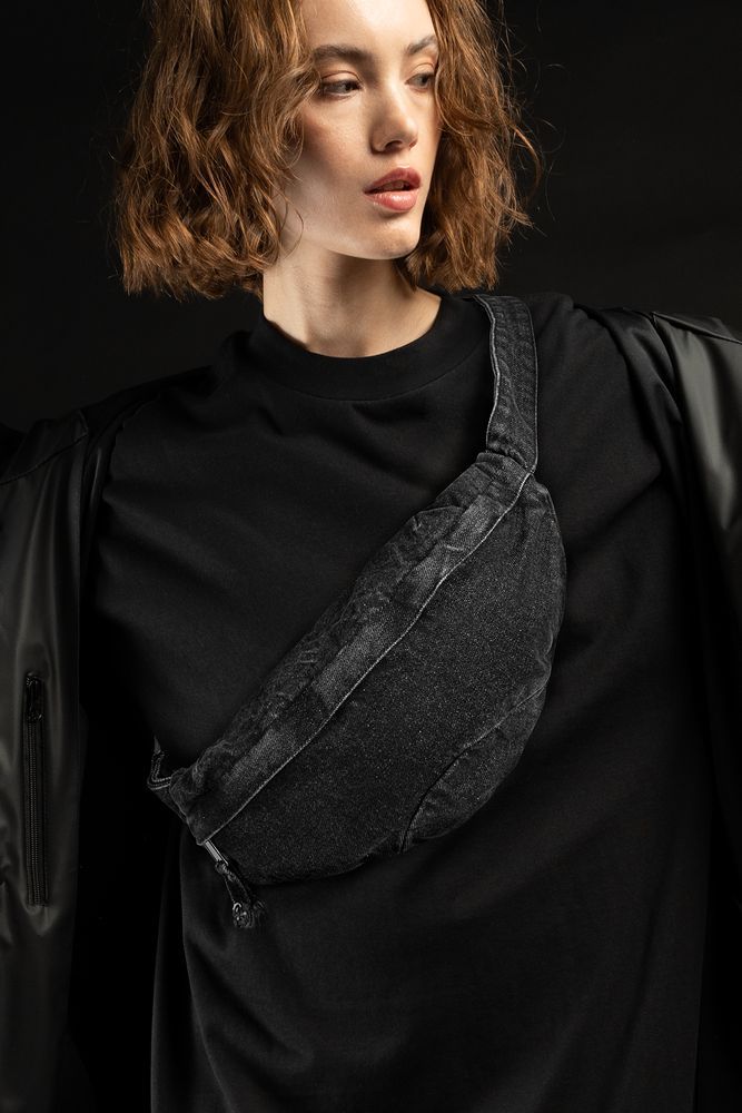 Поясная сумка W6, черная Поясная сумка W6, черная