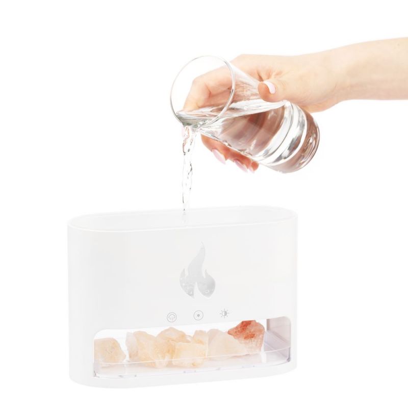 Настольный увлажнитель-ароматизатор Fusion Blaze, белый Настольный увлажнитель-ароматизатор Fusion Blaze, белый