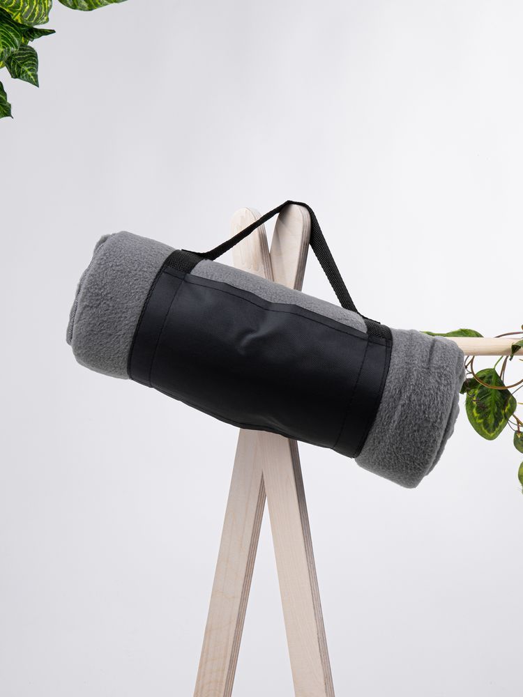 Дорожный плед Voyager 2, серый