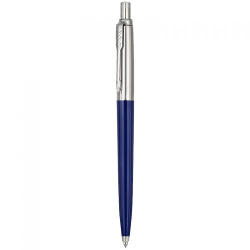 Ручка шариковая Parker Jotter Originals Navy Blue Chrome CT, темно-синяя