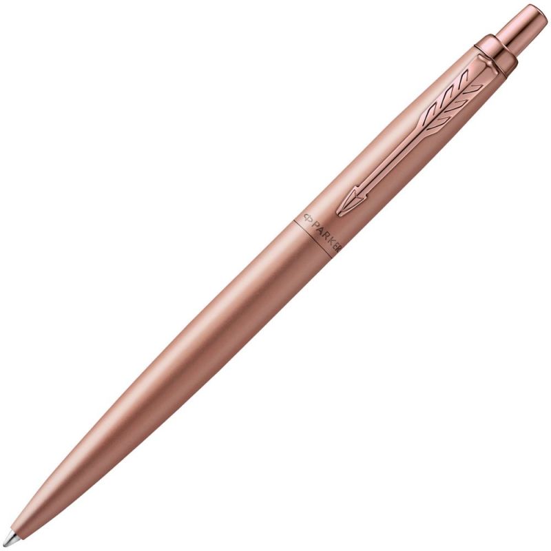 Ручка шариковая Parker Jotter XL Monochrome Pink Gold, розовое золото Ручка шариковая Parker Jotter XL Monochrome Pink Gold, розовое золото