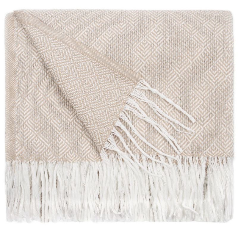 Плед «Капри», бежевый Плед «Капри», бежевый