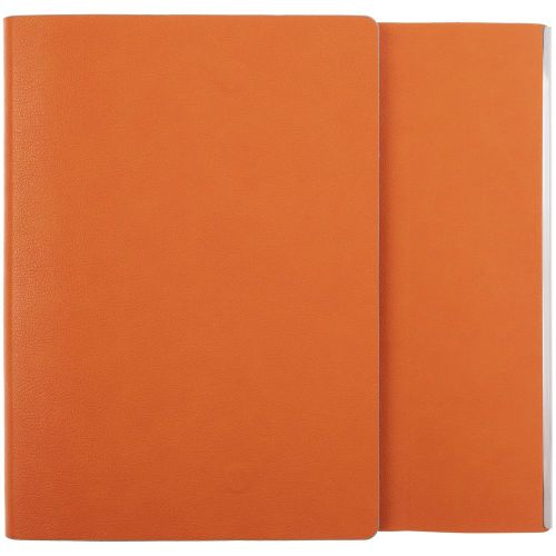 Ежедневник Petrus Flap, недатированный, оранжевый
