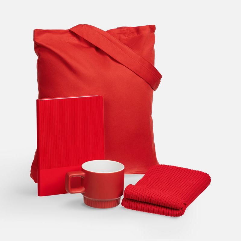 Набор Warm Vale, красный