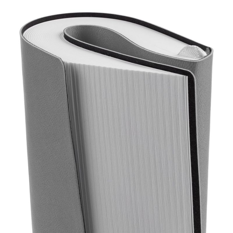 Ежедневник Vivian, недатированный, серый