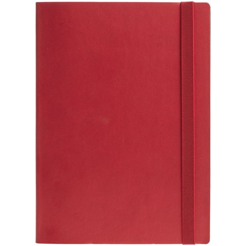 Ежедневник Vivian, недатированный, красный