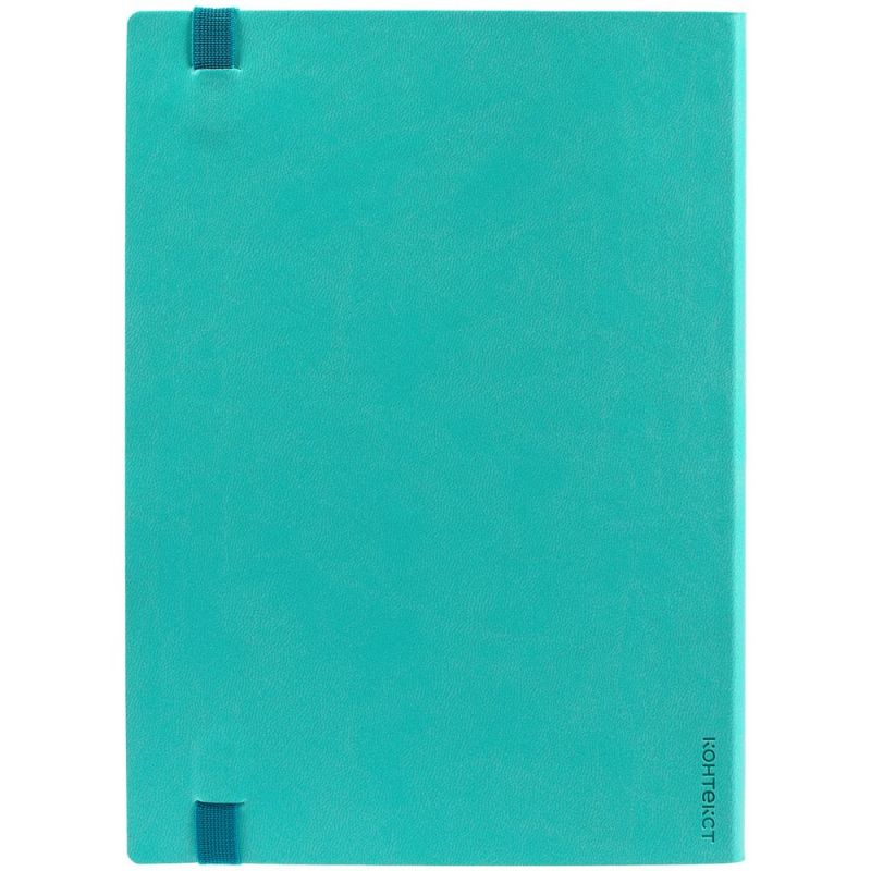 Ежедневник Vivian ver.2, недатированный, бирюзовый