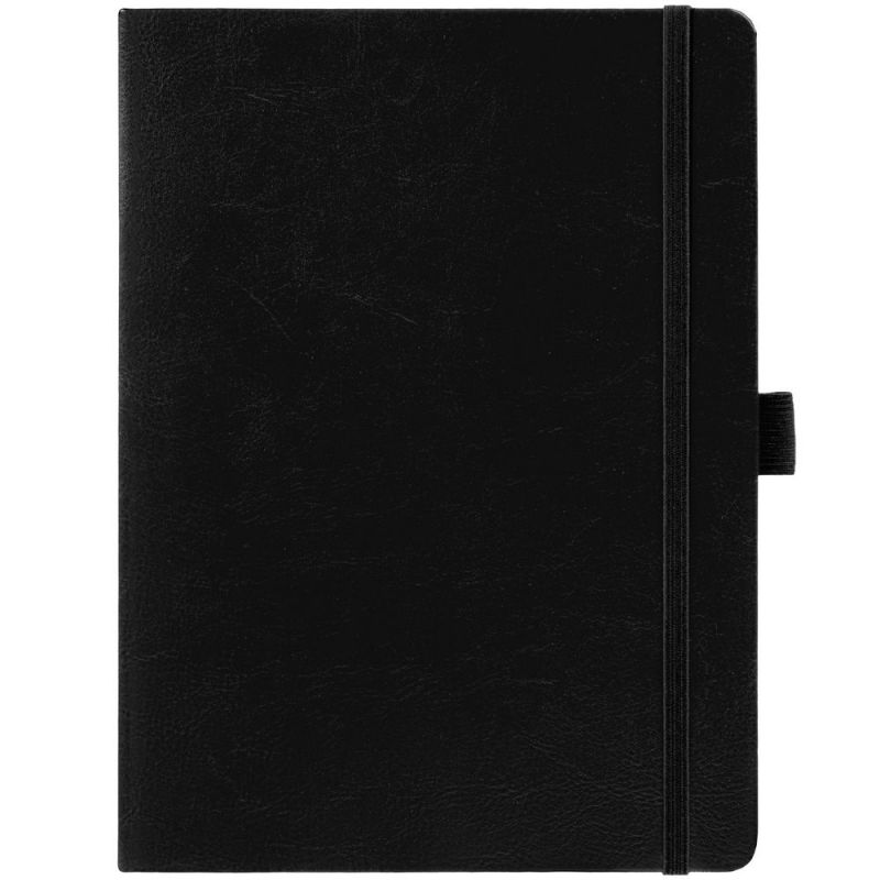 Еженедельник Lucky, недатированный, черный Еженедельник Lucky, недатированный, черный