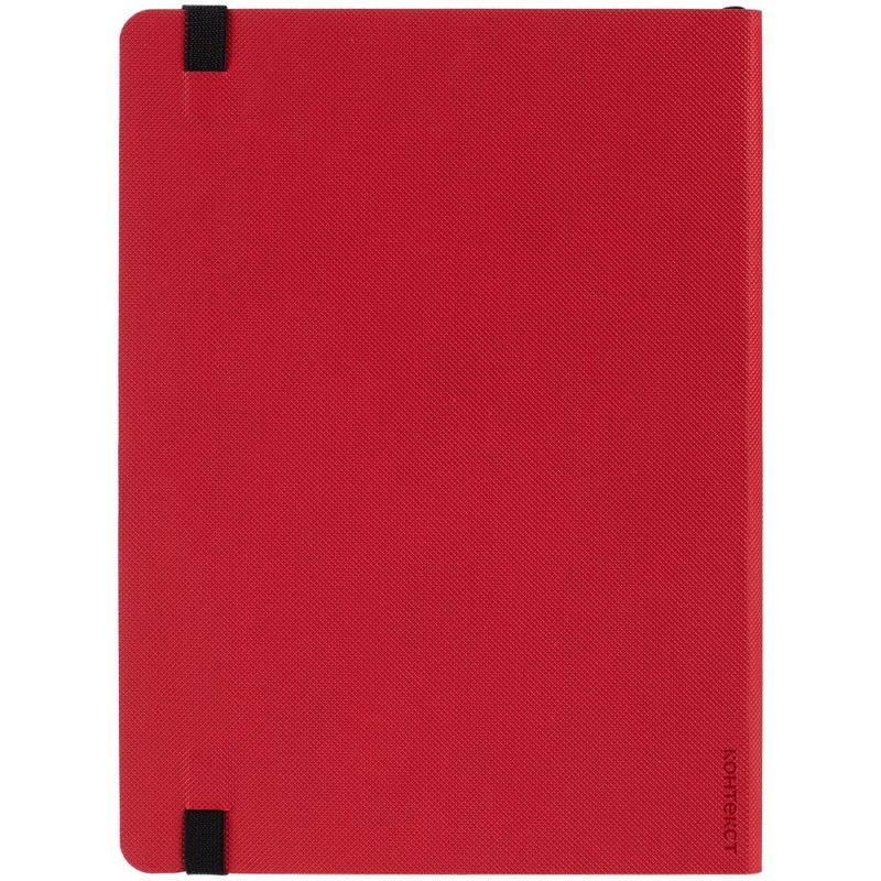 Еженедельник Cheery, недатированный, красный