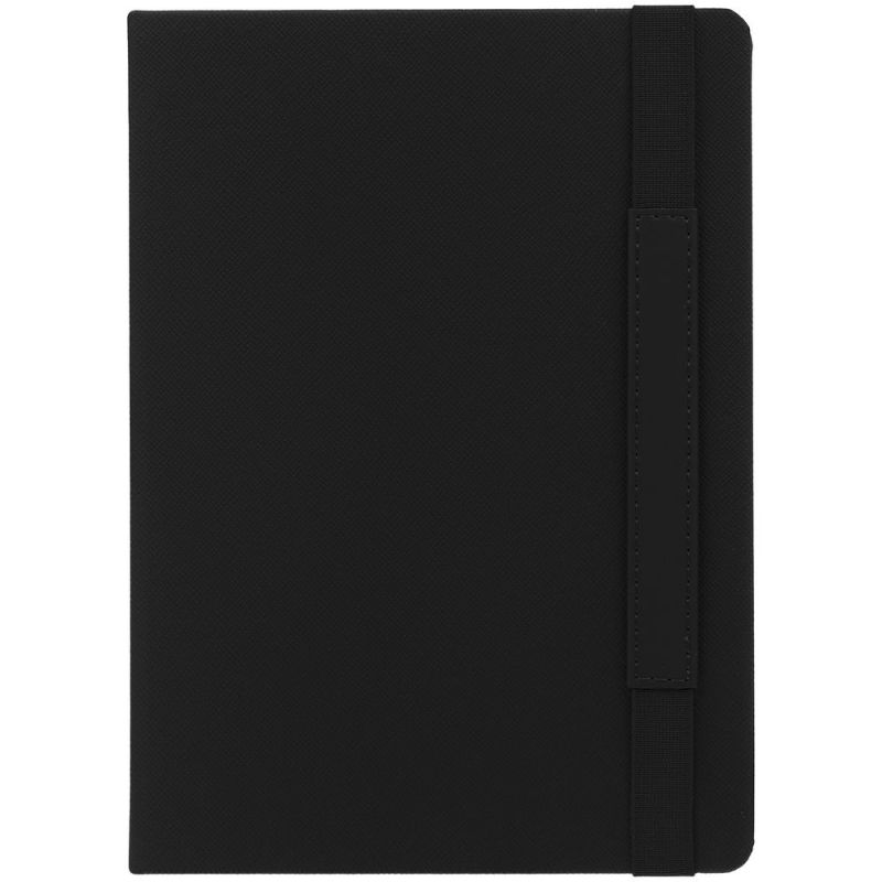 Ежедневник Peel, недатированный, черный