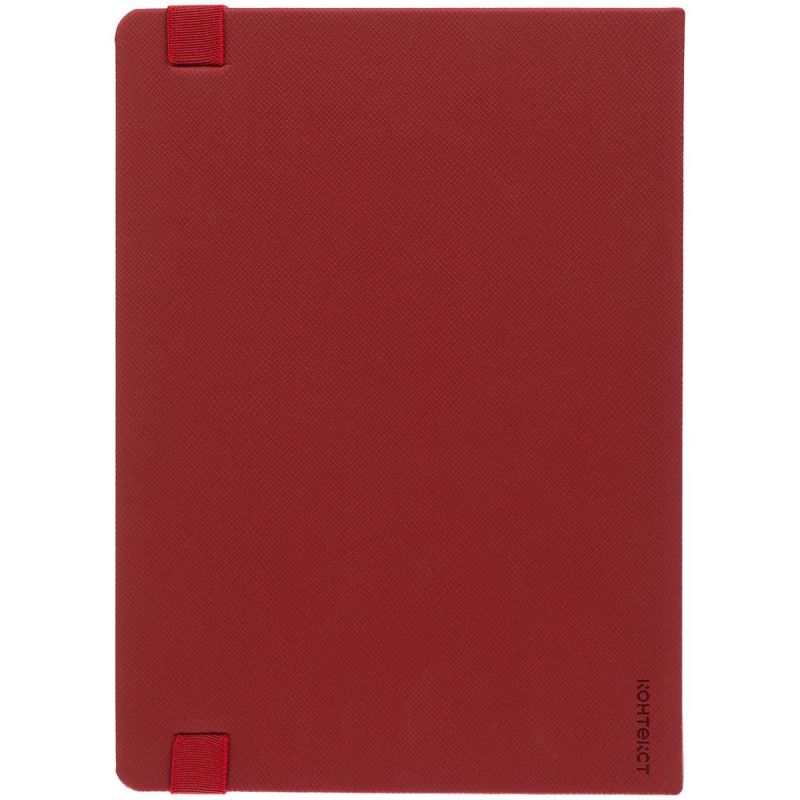 Ежедневник Peel, недатированный, красный