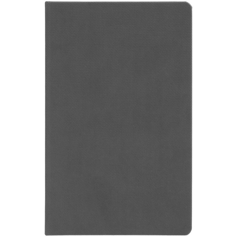 Ежедневник Grade, недатированный, серый