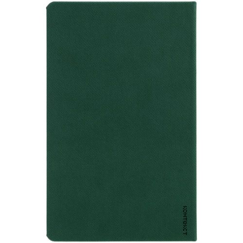 Ежедневник Grade, недатированный, зеленый